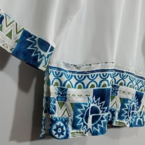 Vintage Liberty House Blouse Smock Hawaiian - Picture 3 of 13